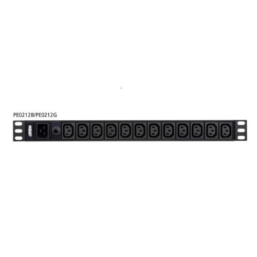 ATEN 12-OUTLET 1U BASIC PDU (16A) (12X C